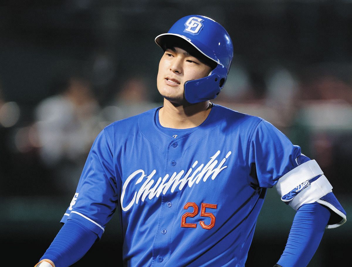 中日ドラゴンズ ユニフォーム 25 石川 中日ドラゴンズ 石川昂弥【25