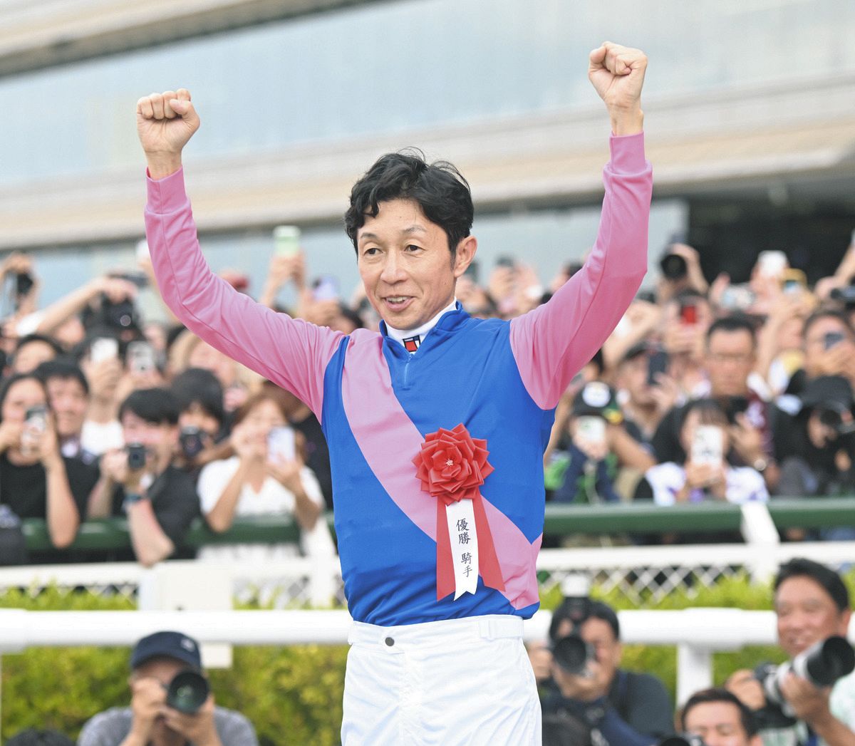武豊が今夏の札幌開催で初勝利 4600勝まであと3勝に迫る：中日スポーツ