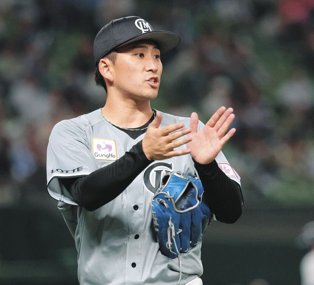 ロッテ】小島和哉が7回2失点､昨季の勝ち星に並ぶ3勝目「ストライク先行