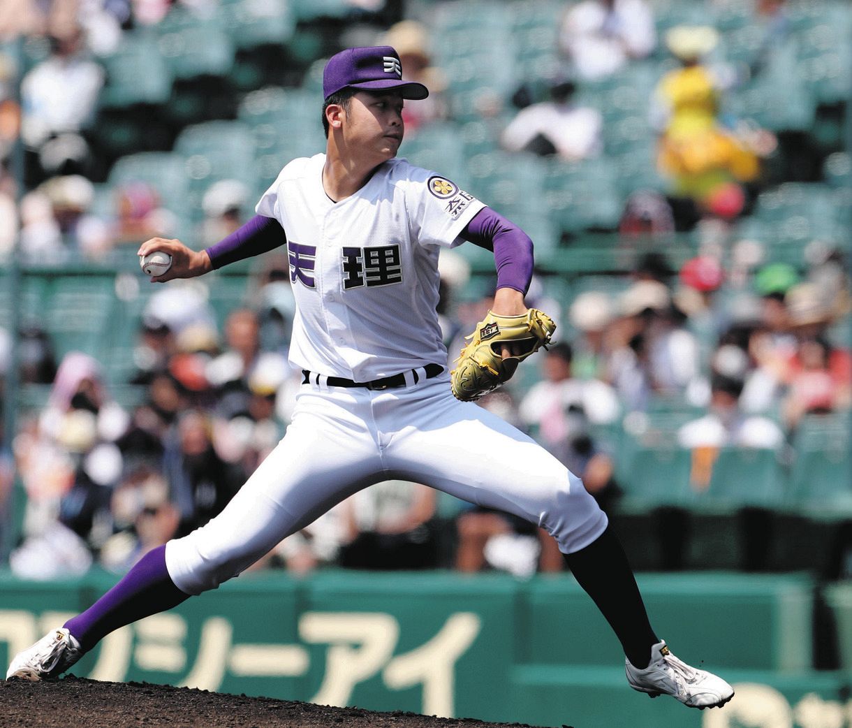 天理、山梨学院を1点差で破り2回戦へ プロ注目の番・戸井零士が貢献2
