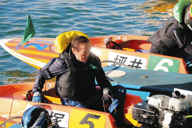 ボートレース歴代最年長 76歳・高塚選手 浜松市長杯に出走へ：中日