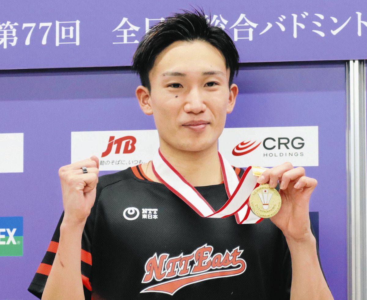 桃田賢斗、手負いでもキングはキング！ 6度目の日本一で証明した本物の