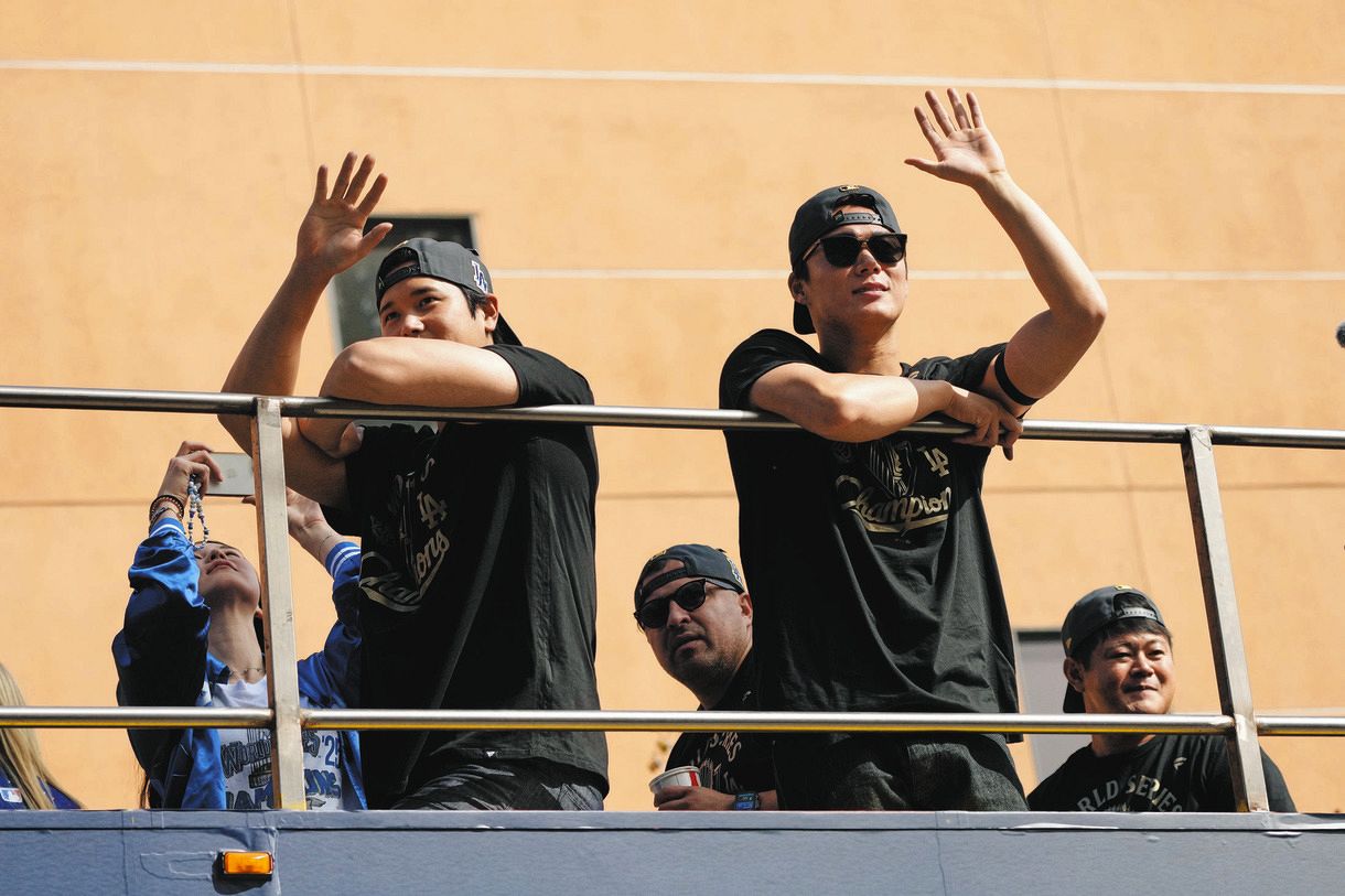 大谷翔平、山本由伸を大絶賛「彼なしではここまで来れなかった」…歓喜