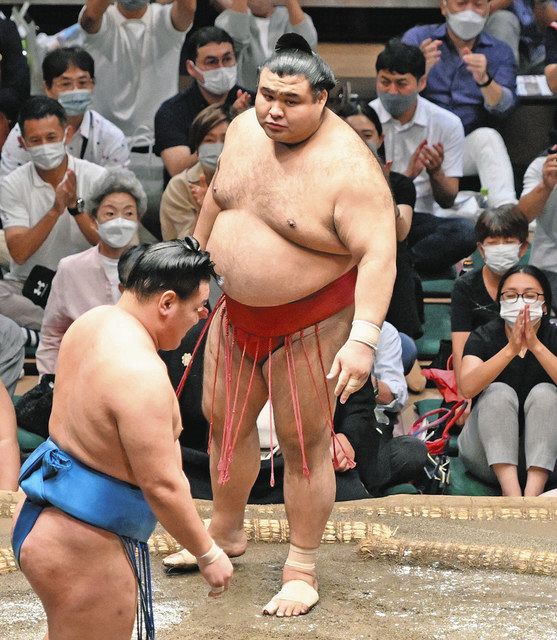 なるようになると思うんで精いっぱい 高安 悲願の初ｖへ平常心で挑む 大相撲秋場所 中日スポーツ 東京中日スポーツ
