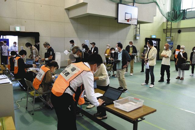 三重 トラブルなく順調に接種 松阪市と多気郡３町 中日新聞web