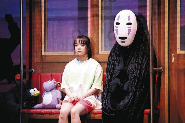 楽天市場】新品北米版Blu-ray！【千と千尋の神隠し（舞台版