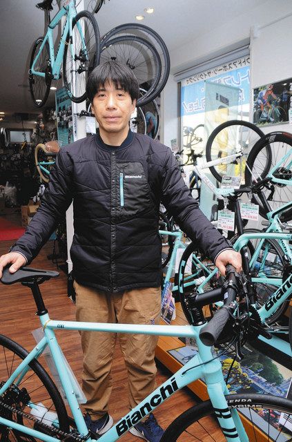 挑む＞ サイクリストマツザワ店長・松沢平吉さん（49）：中日新聞Web