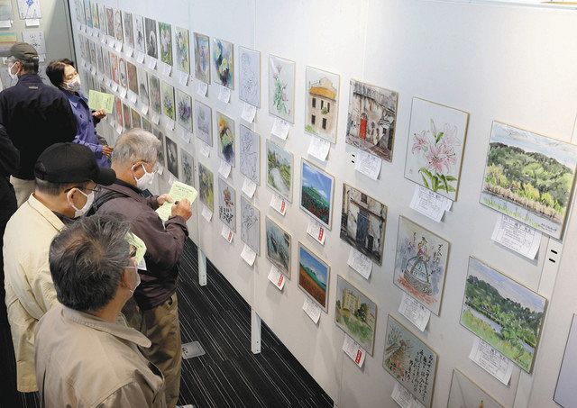 ふるさと知名人の色紙 浜松で展示販売始まる 中日新聞しずおかweb