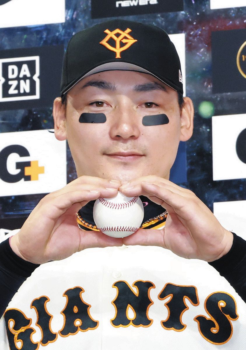 代打逆転満塁弾の巨人・丸佳浩、「長嶋さんが打たせてくれた。僕はそう