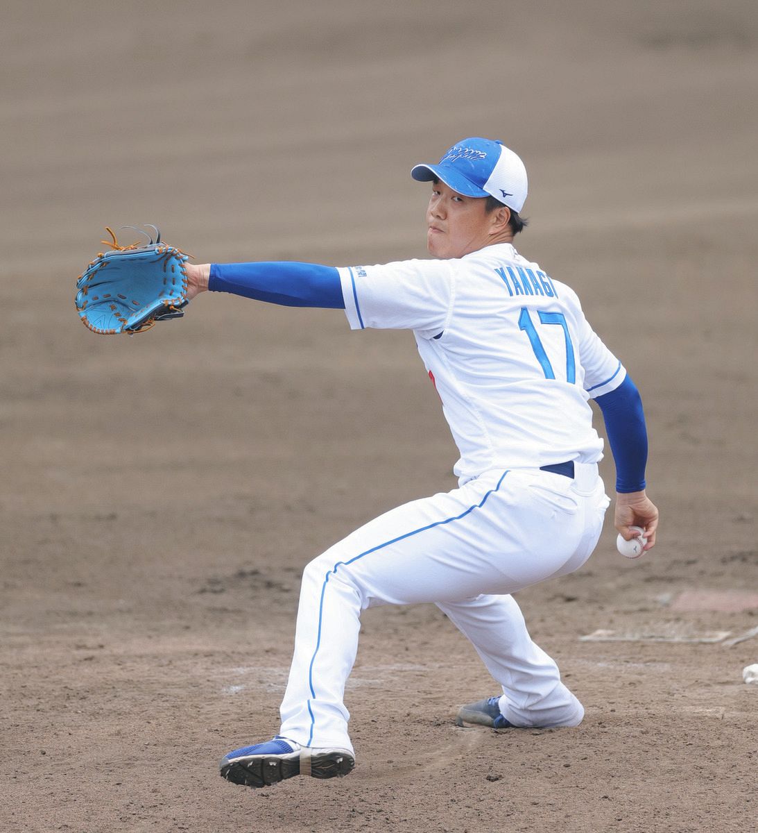 中日2軍】柳裕也が離脱後初のシート打撃登板 3イニングで安打性の