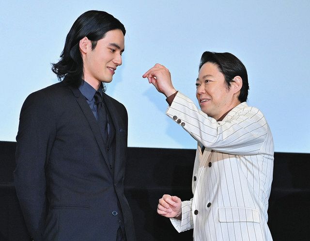 阿部サダヲ「爪が天海祐希さんに見えてくる」 岡田健史とW主演映画