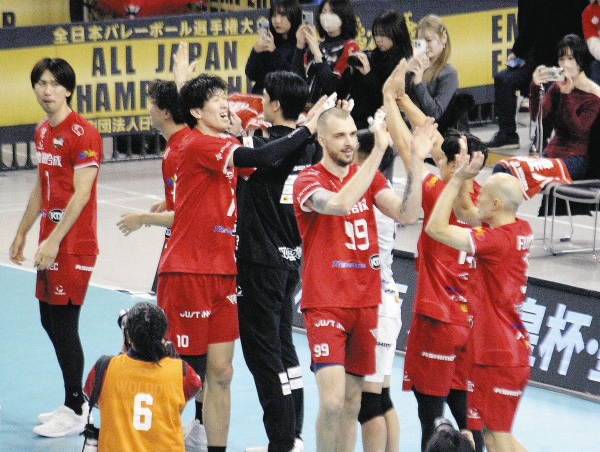 バレーボール全日本、準決勝で「愛知ダービー」 日本代表オポジットが