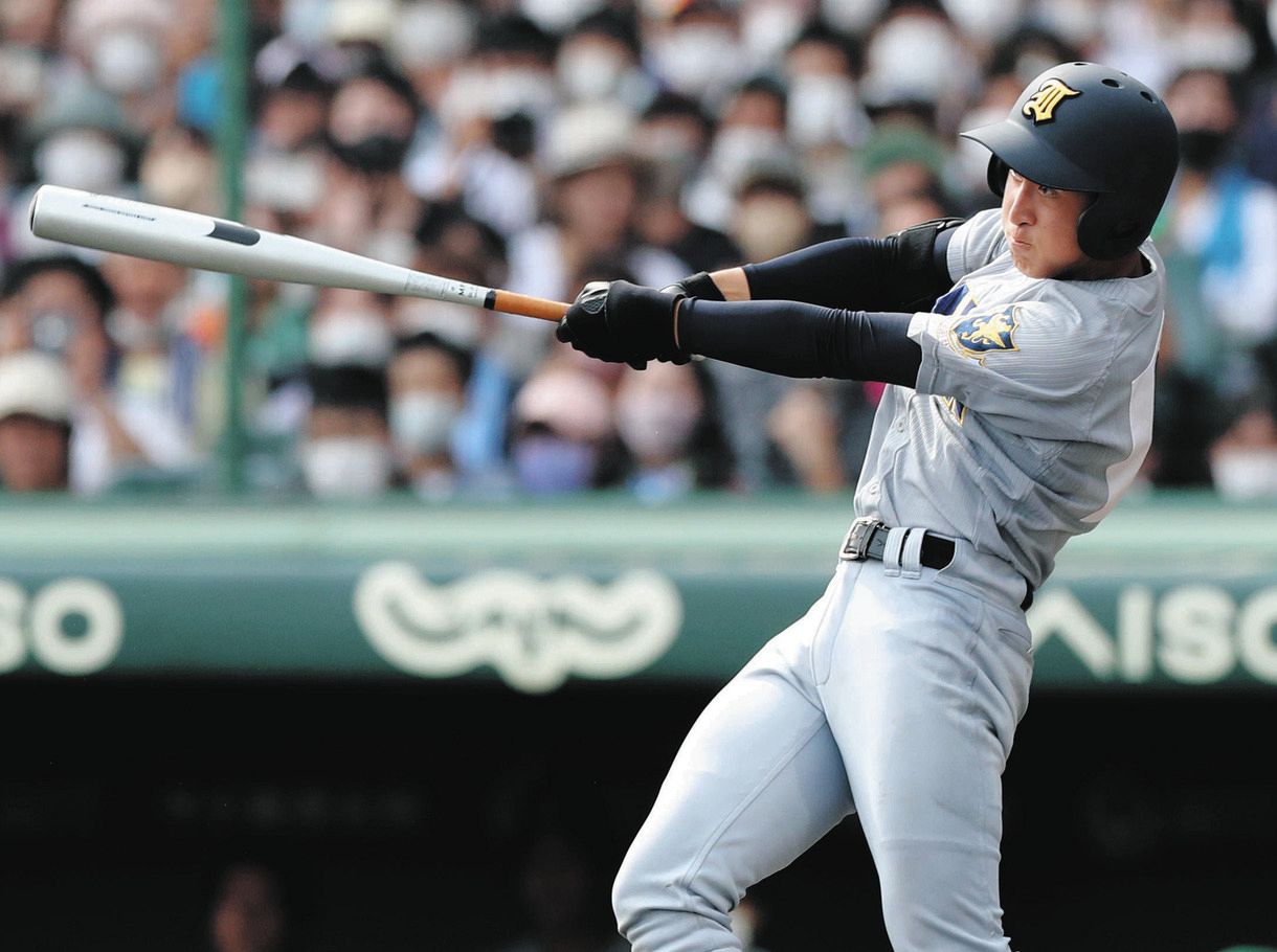 仙台育英、5回に追加点 2年生コンビがタイムリー放ちリードを広げる 【甲子園決勝】：中日スポーツ・東京中日スポーツ