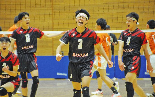男子4連覇、女子2年ぶり 工大福井がバレー春高切符 ：中日新聞Web