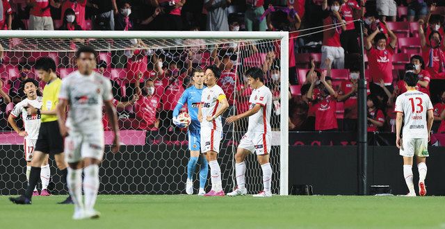 攻めた終盤 守備に穴 サッカー天皇杯 名古屋は競り負け 中日新聞web