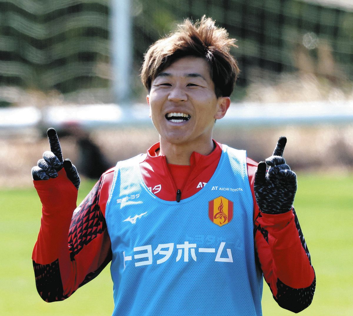 名古屋グランパス・永井謙佑、37歳のバースデー「うれしくねーよ、誕生
