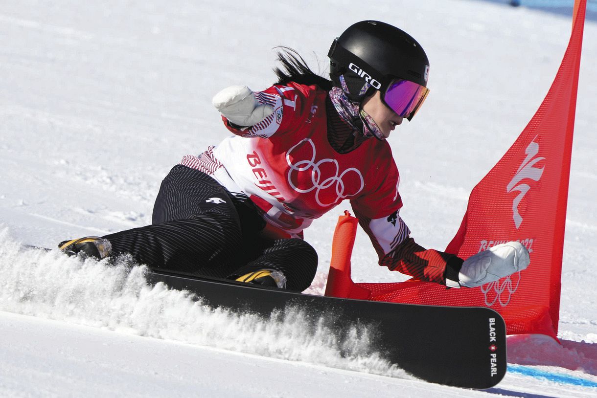 6大会連続出場の竹内智香が1分28秒63で決勝進出【北京五輪