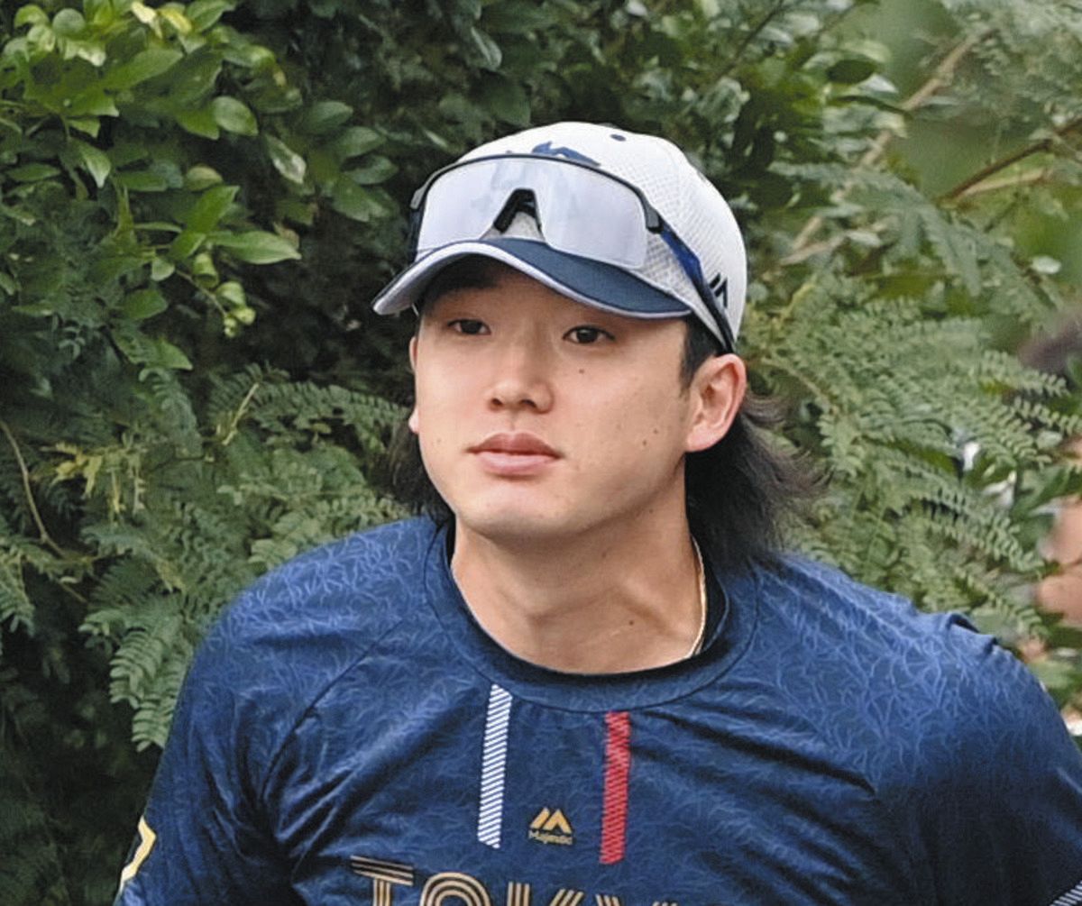 侍ジャパン選出のヤクルト・長岡秀樹、同い年の侍右腕から2打数2安打
