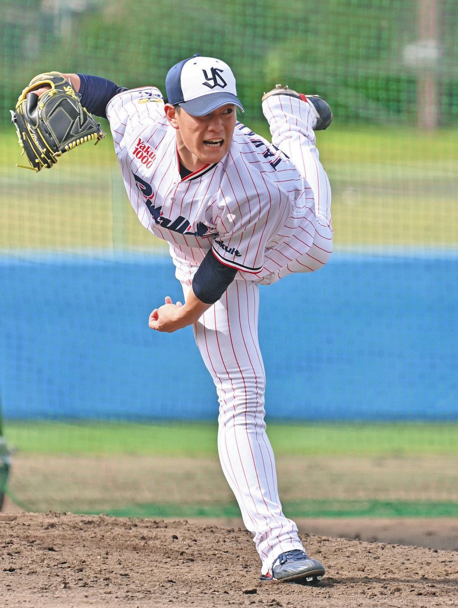 ヤクルト】WBC代表の高橋奎二、WBC球で打者5人に計31球「今のMAX