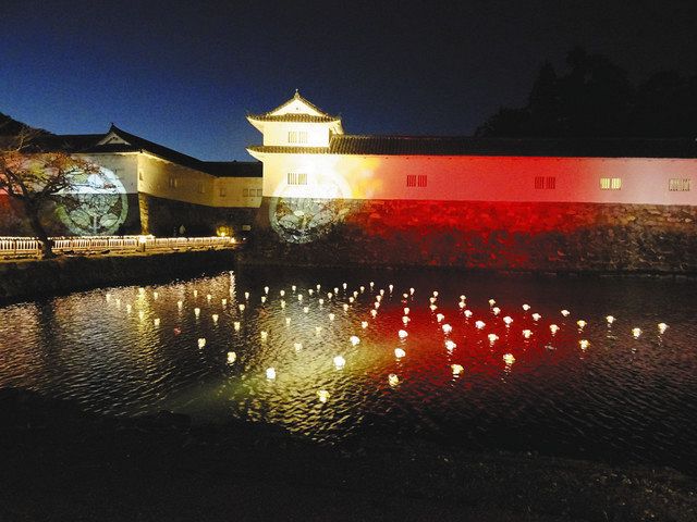彦根の観光 夜間も盛り上げ お城ライトアップなど開幕 中日新聞web