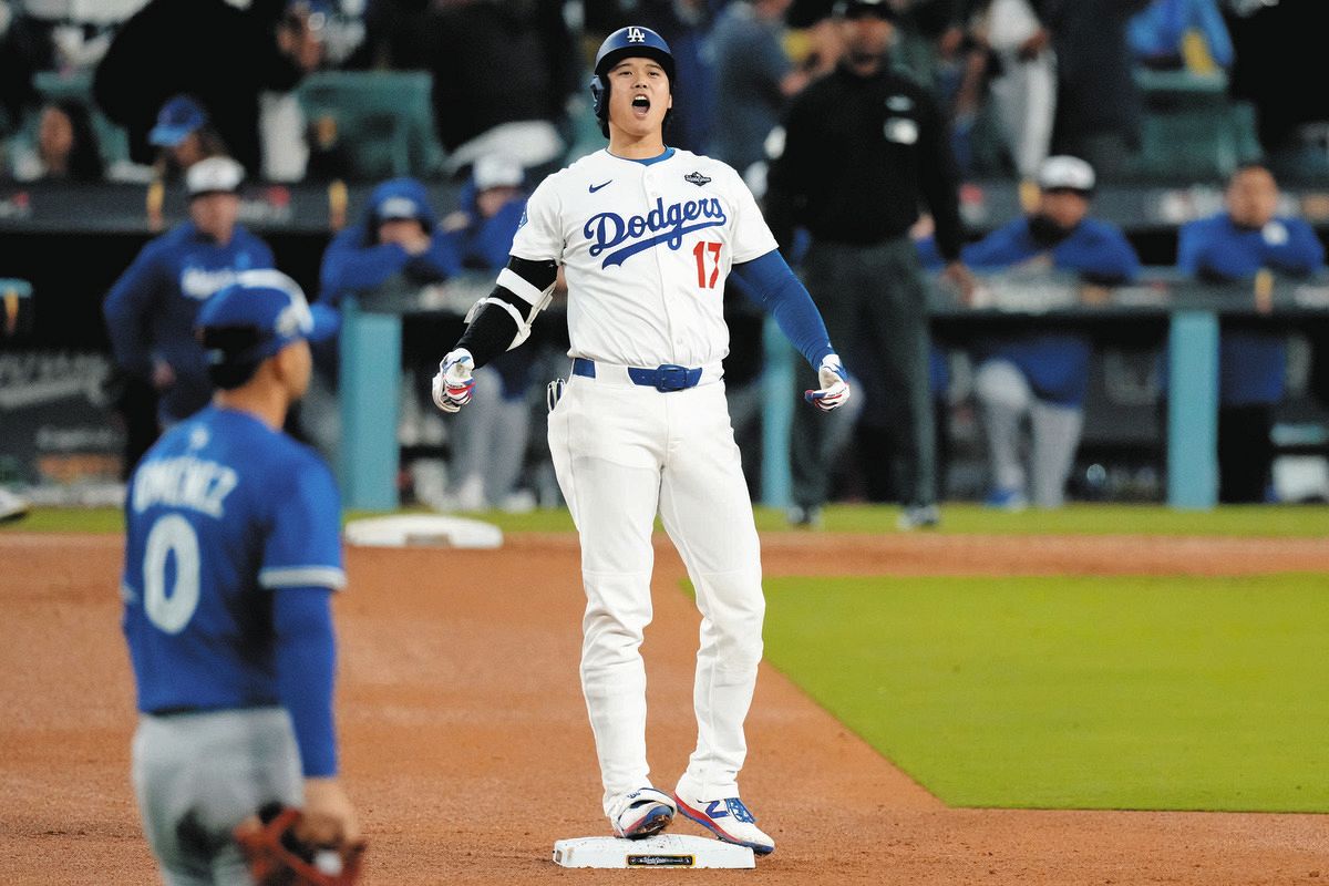 大谷翔平、神話レベルの「9出塁」メジャー最高峰での”5敬遠”は記録に