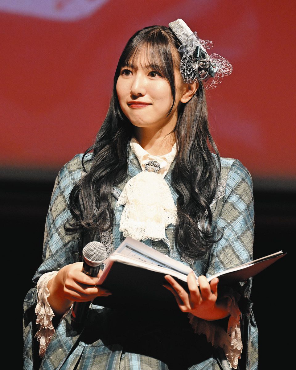 ≠ME・蟹沢萌子、「自分自身に金メダルをあげて」 キャンパス