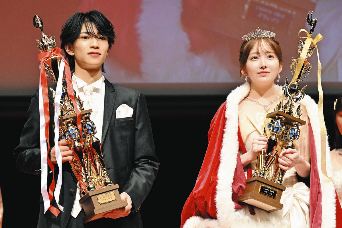 ≠ME・蟹沢萌子、「自分自身に金メダルをあげて」 キャンパス