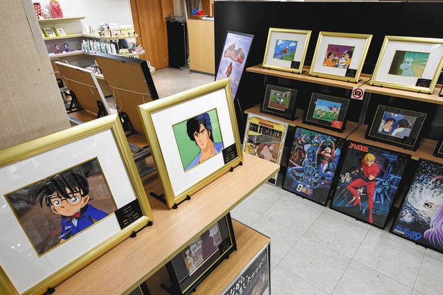 紅の豚」や「ゴルゴ１３」セル画で見る名作アニメ 津松菱で展示販売：中日新聞Web