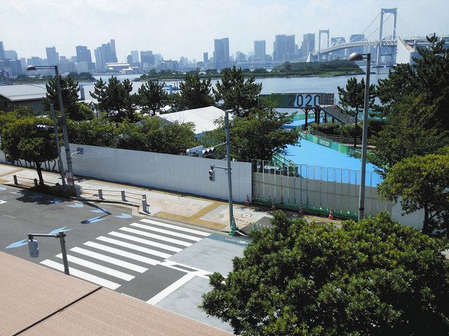 五輪自転車ロードレース トライアスロン 沿道の観戦自粛に複雑な声 中日スポーツ 東京中日スポーツ