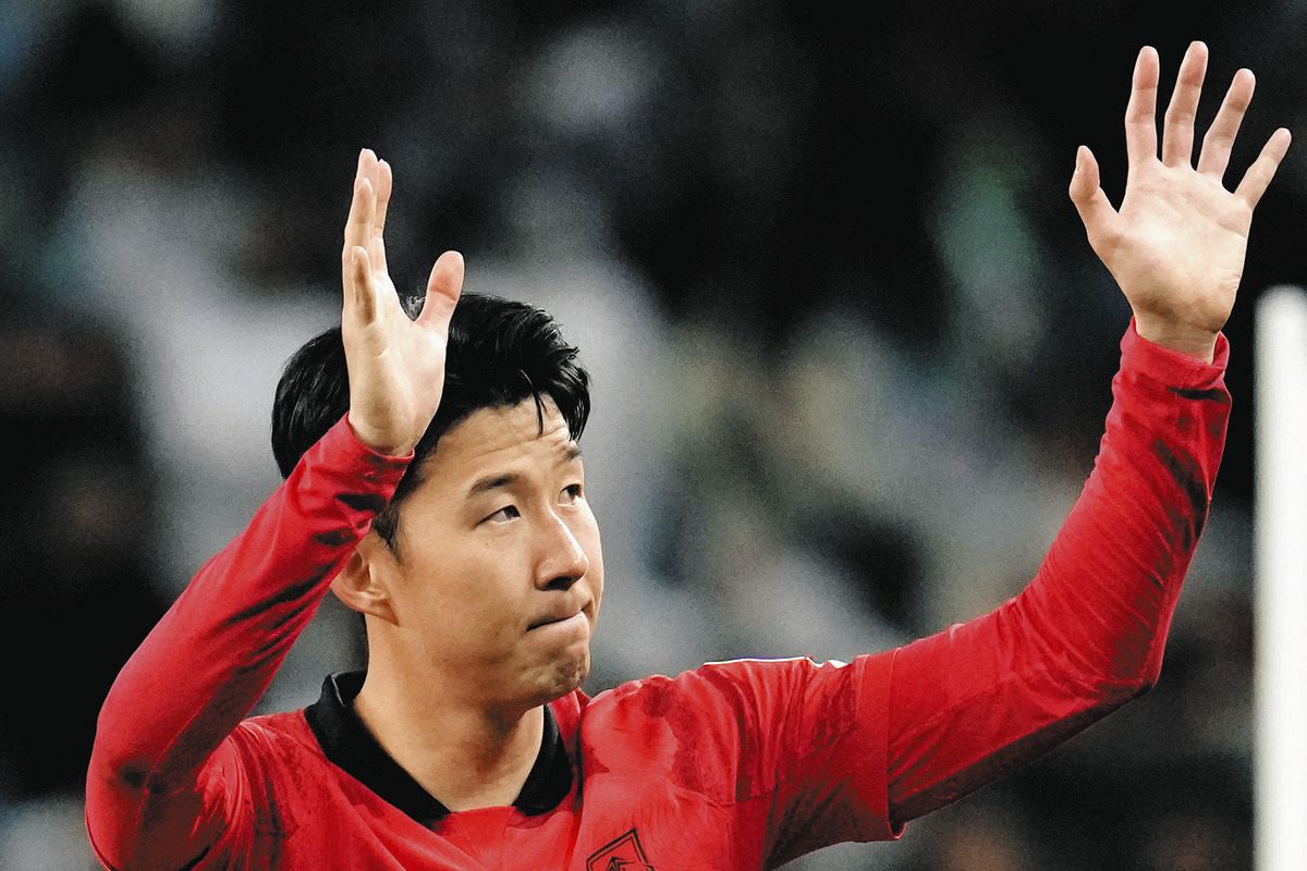 韓国代表のソン・フンミン「リベンジとは言わない」15年大会決勝の雪辱