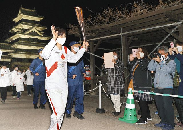 聖火リレー 3日に岐阜入り 長野では小平選手ら走る 中日新聞web 聖火リレー 3日に岐阜入り 長野では小平選手ら走る 中日新聞web