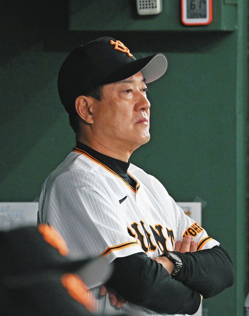 巨人】原辰徳監督、またも走塁ミスのブリンソンに苦言「帳消しという