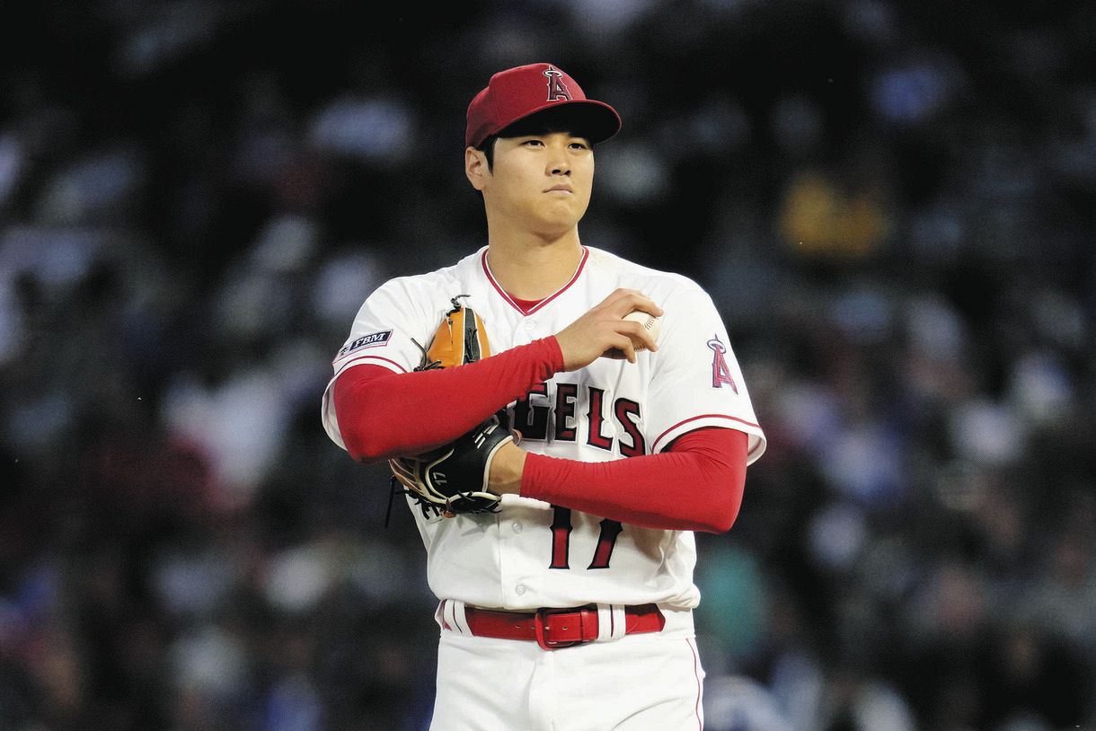 大谷翔平「ドジャース戦12K」はエンゼルス歴代最多、「昨季から15度目