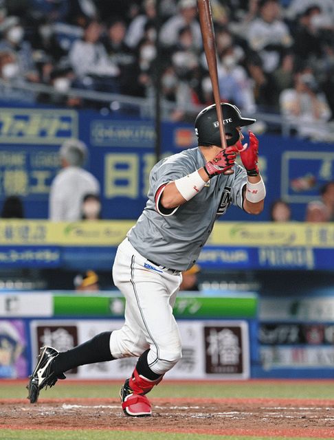 佐藤都志也実用バット