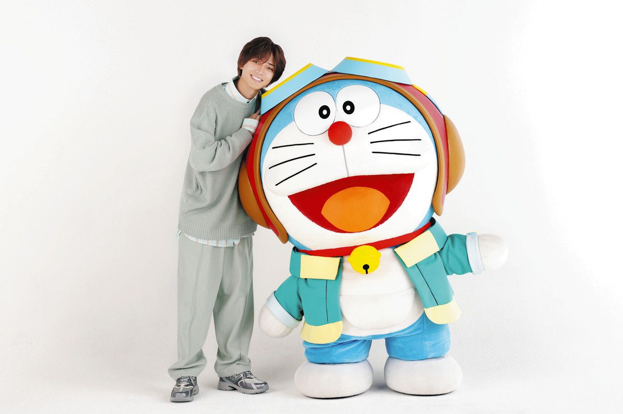 ドラえもん　様 キンプリ永瀬、「映画ドラえもん」で声優初挑戦 水田わさびの激励に