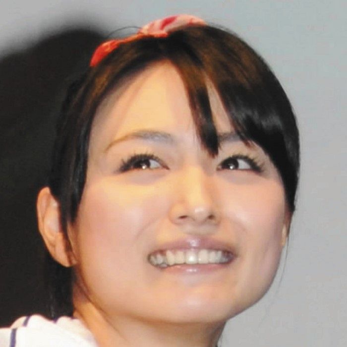 川村ゆきえが第1子出産 元気にすくすくと育ってくれたら 夫はback Number栗原寿 中日スポーツ 東京中日スポーツ