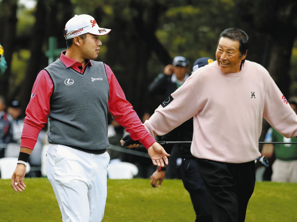 松山英樹、尾崎将司さんの訃報に「深き驚きと悲しみ」 2017年