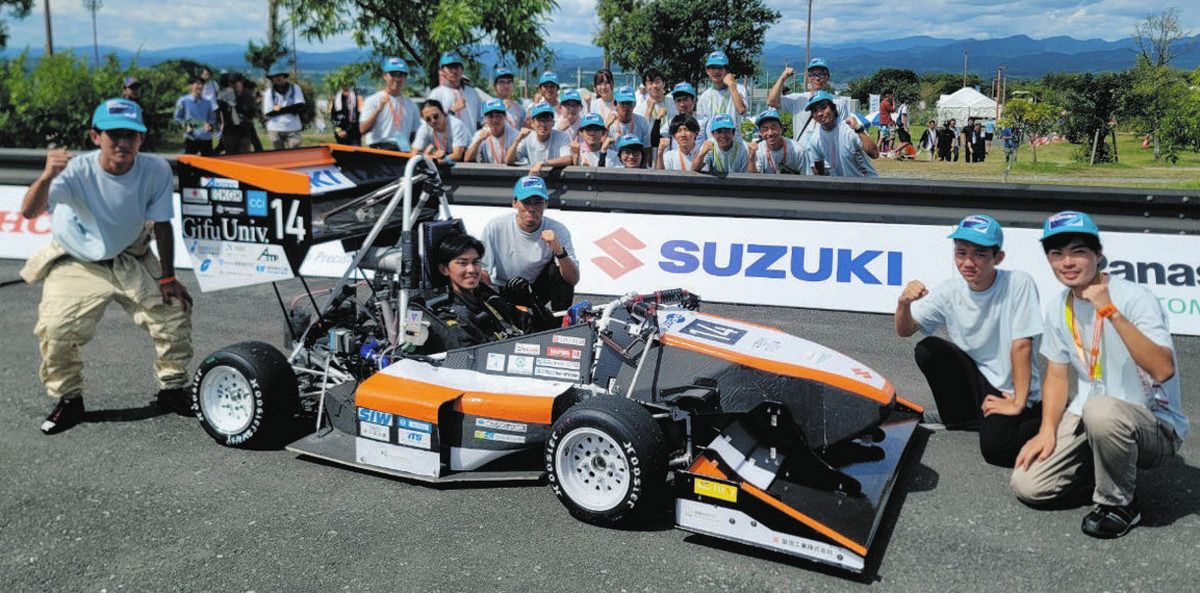 学生全国3位！最高の走り 岐阜大のレーシングサークル：中日新聞Web