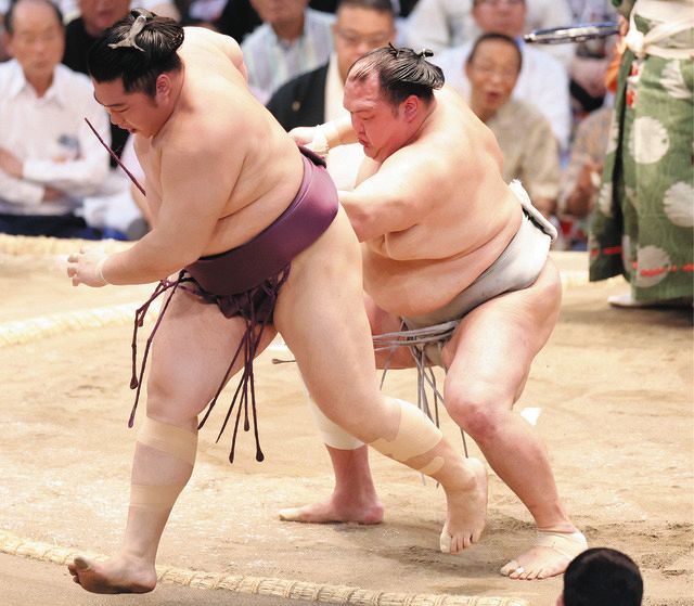 北勝富士が初V王手「明日からですね」3敗で追う伯桜鵬と22日対戦…師