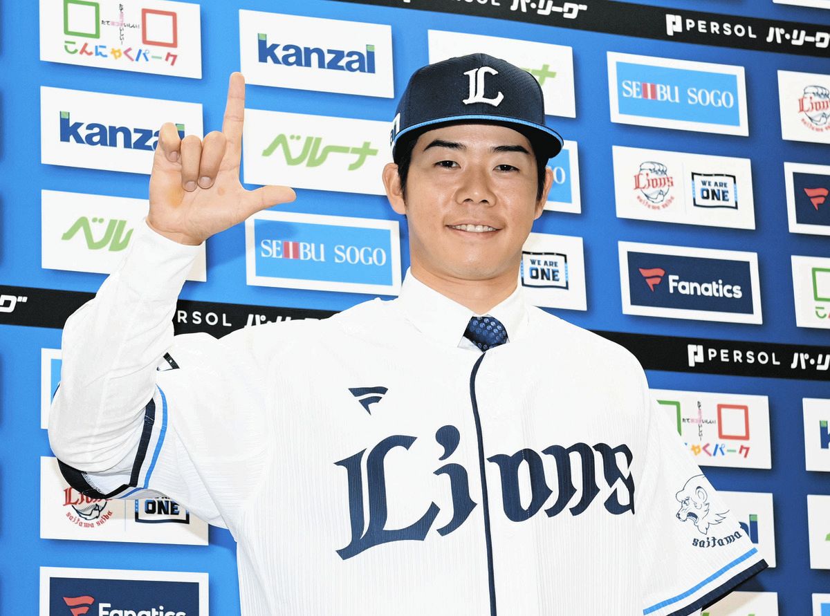 巨人からトレード移籍の松原聖弥、「1番・右翼」で移籍後初出場