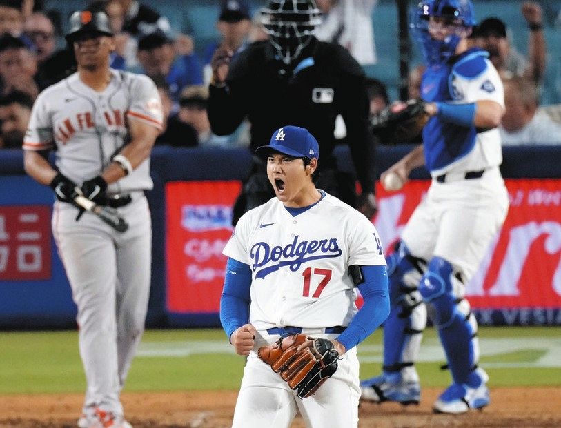 大谷翔平、7イニング0封でドジャース45年ぶりの『快記録』を樹立…過去