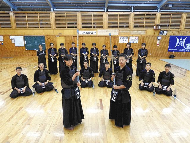 県中学剣道vの祁答院さんと山田さん 浜松湖北高で全国目指す 中日新聞しずおかweb 県中学剣道vの祁答院さんと山田さん 浜松湖北高で全国目指す 中日新聞しずおかweb