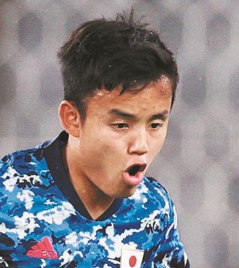 久保建英 激戦区 トップ下で定位置獲る そんなに差があるとは思っていない サッカー代表 中日スポーツ 東京中日スポーツ