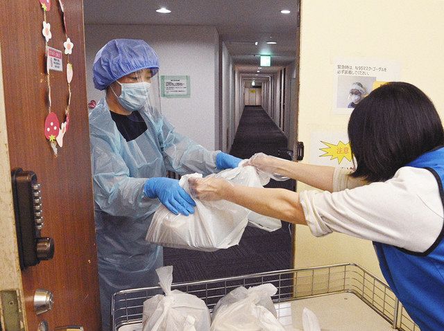 変異株 急変の速度が違う 解けぬ緊張 愛知 豊川のコロナ軽症者施設 中日新聞web