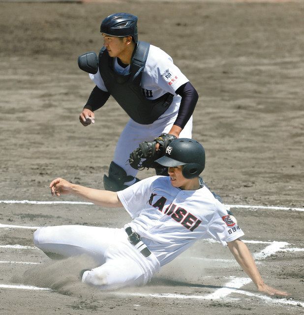 海星3位 逆転で競り勝つ 春季東海高校野球県大会 中日新聞web 海星3位 逆転で競り勝つ 春季東海高校野球県大会 中日新聞web
