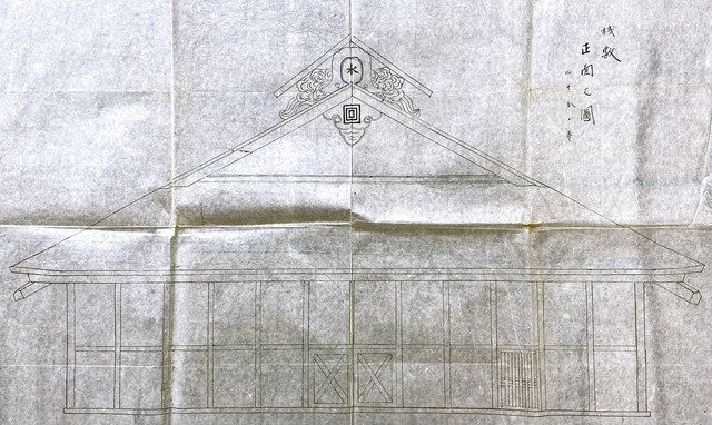 長野・飯田で幻の「歌舞伎座」の図面、写真など新史料確認：中日新聞Web