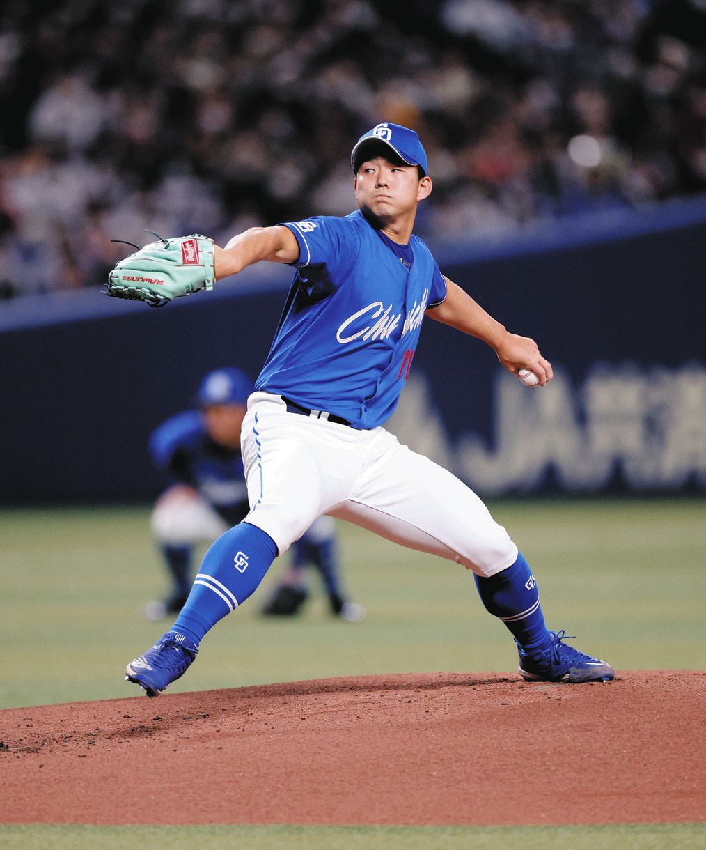 中日開幕投手に小笠原慎之介が“内定” 立浪監督「きょうの投球を見て