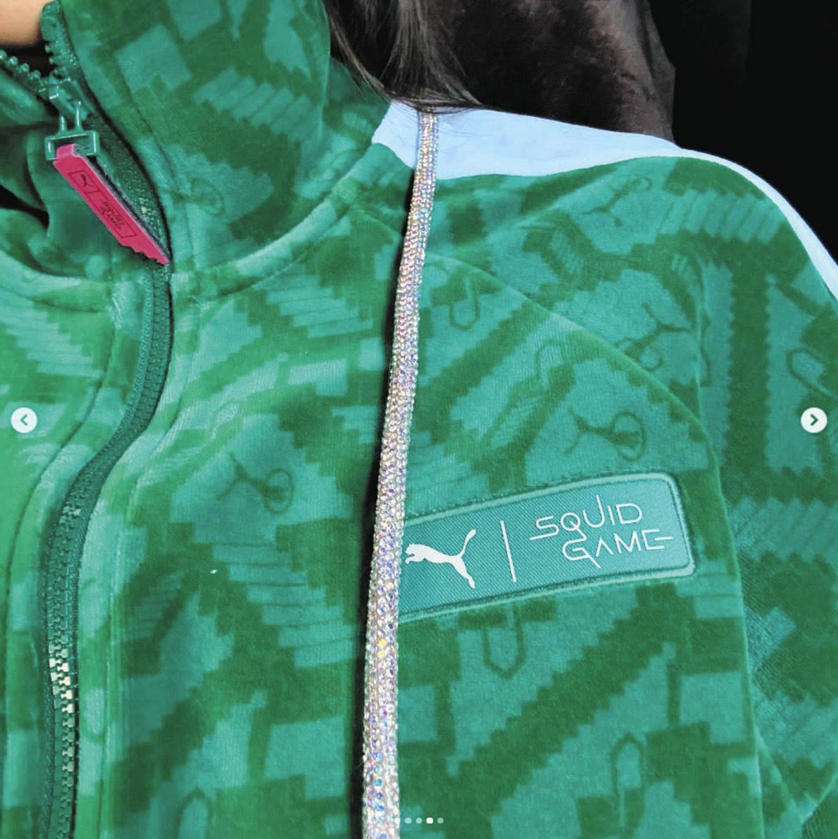 ◇浜崎あゆみ、『イカゲーム』ジャージ姿【写真複数】：中日スポーツ