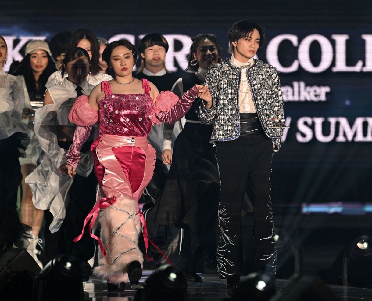 中島健人、初ランウェイに大興奮 〝セクシー〟がダダ漏れに「止める