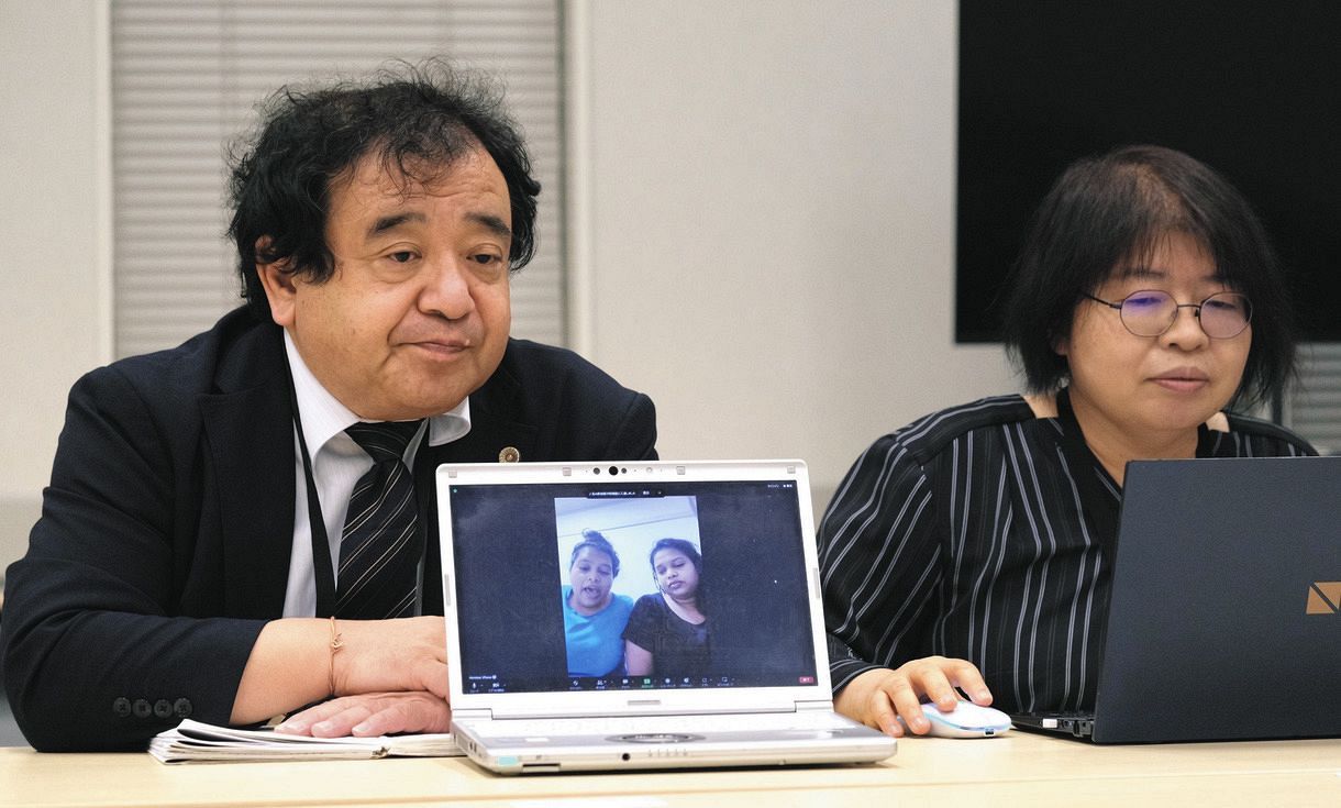 憔悴、失望、憤り…ウィシュマさん妹「なぜこれほどまで非人道的なのか」 ：中日新聞Web